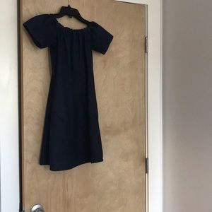 Ag jeans denim shoulder dress